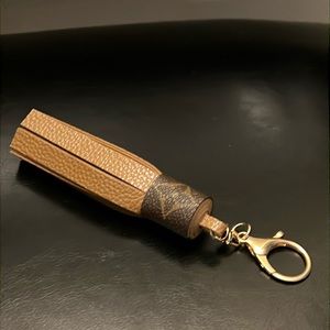 Upcycled Louis Vuitton Keychain